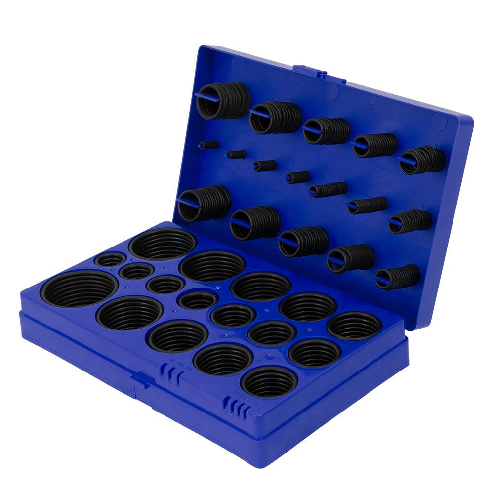 O RING MILIMETRICO NBR70 KIT 419 PZ AZUL