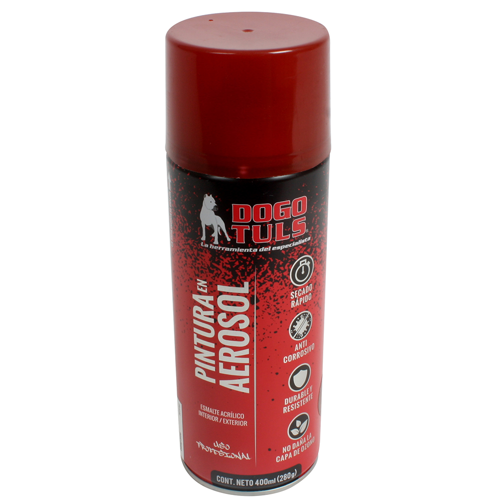 PINTURA AEROSOL BRILLANTE ROJO OXIDO