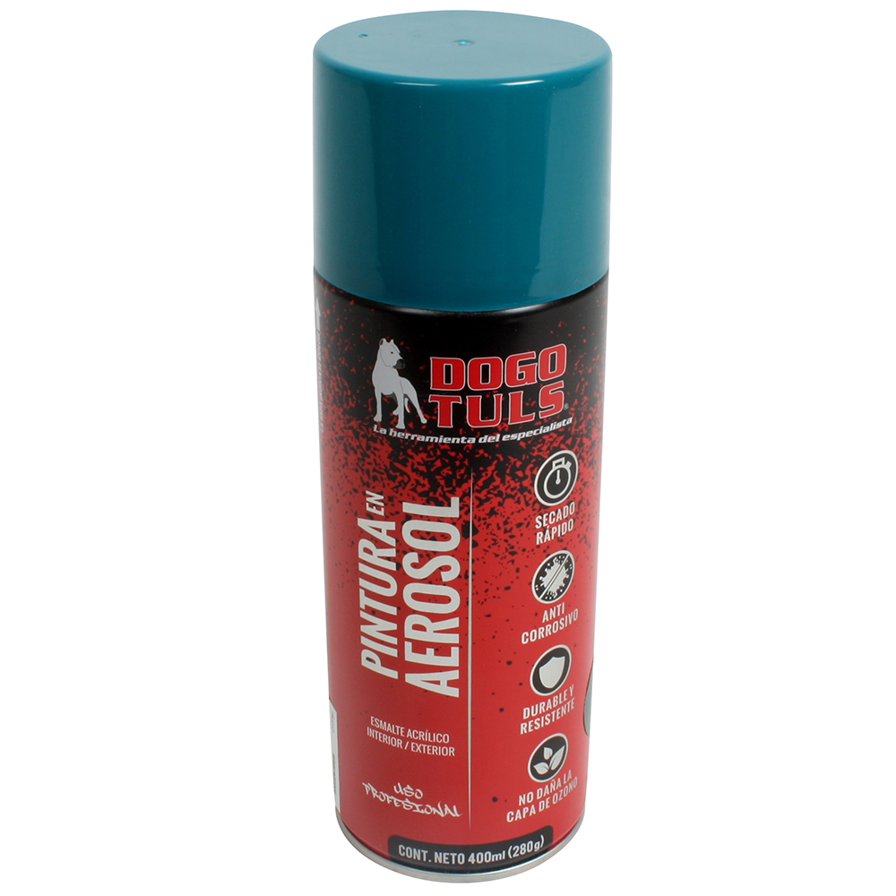 PINTURA AEROSOL BRILLANTE VERDE BOSQUE