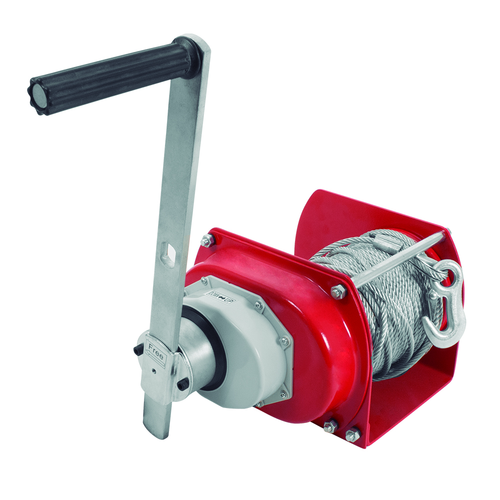 RESTIRADOR MANUAL USO PESADO 0.5T X40M