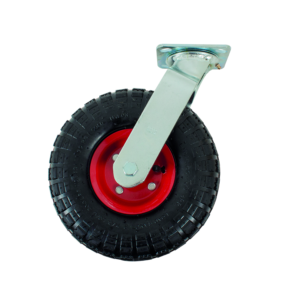 RODAJA NEUMATICA GIRATORIA 260MM