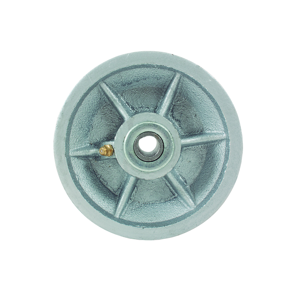 RUEDA DE ACERO TIPO V 5"