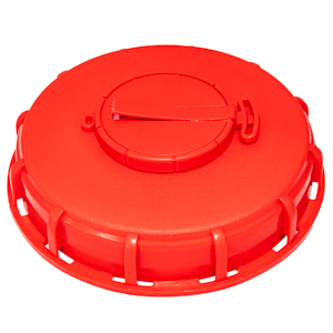 TAPA PARA TOTE IBC 162MM CON SALIDA GAS
