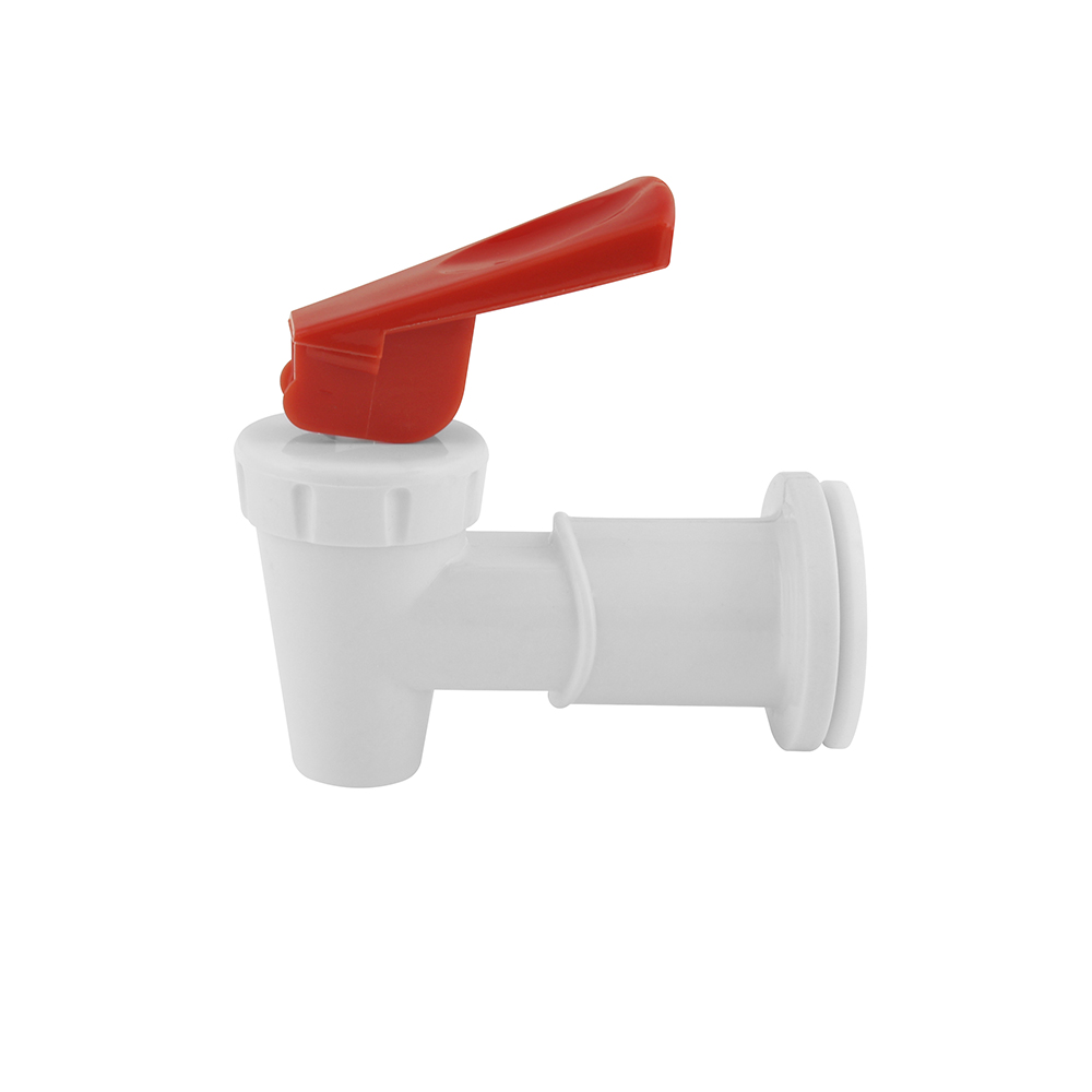 VALVULA DE PALANCA ROJA PARA ENFRIADOR