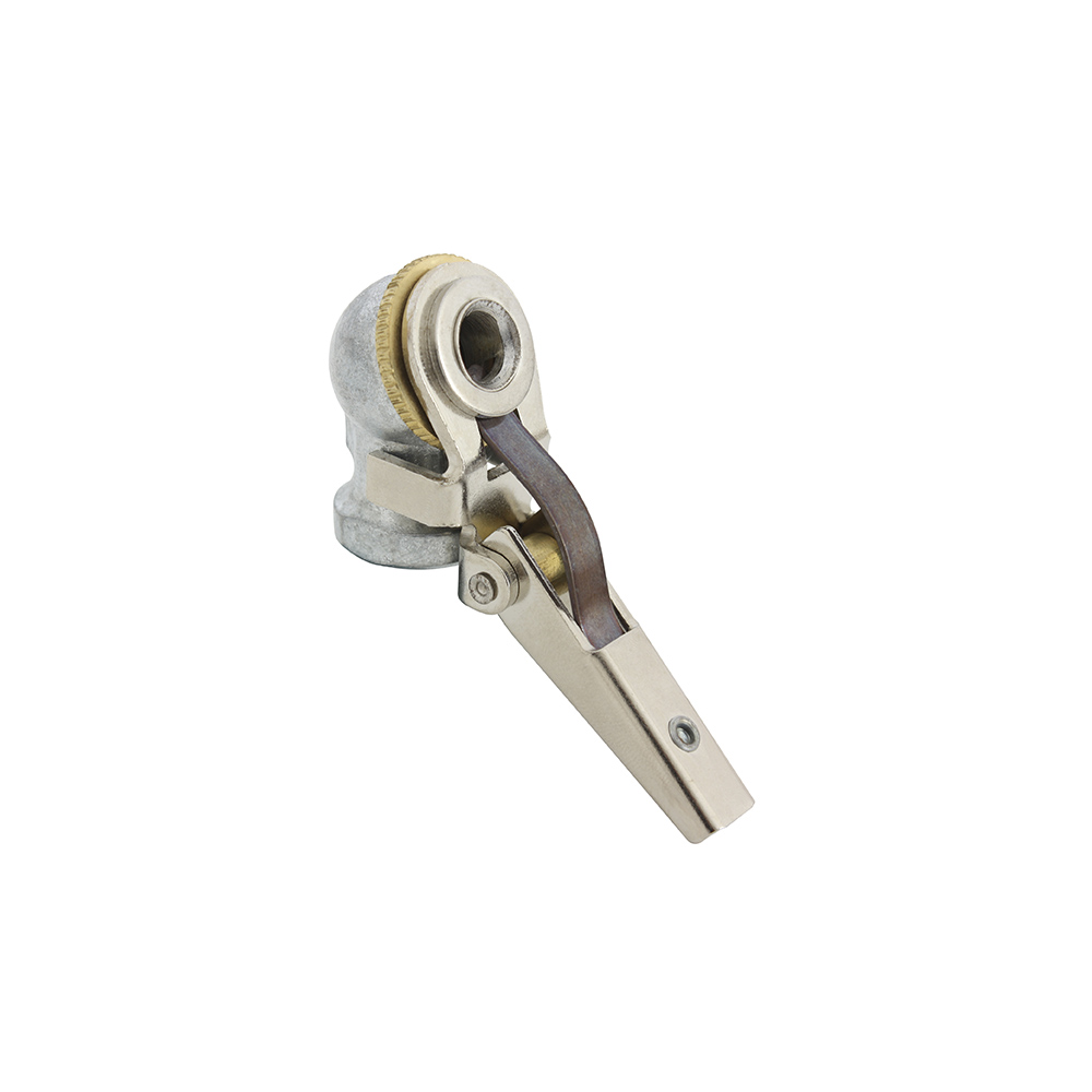 VALVULA PARA INFLAR SENCILLA CLIP 698BK