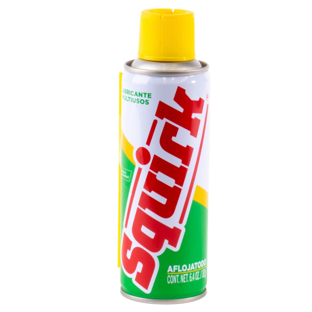 LUBRICANTE MULTIUSOS SQUIRK EN AEROSOL 6.4 OZ / 181 G