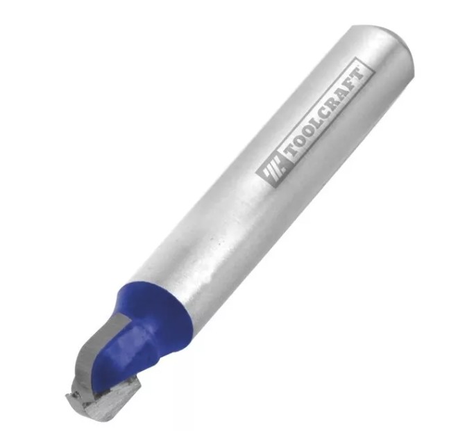 BROCA P/ROUTER MEDIA CAÑA 3/8"X 1/4" P