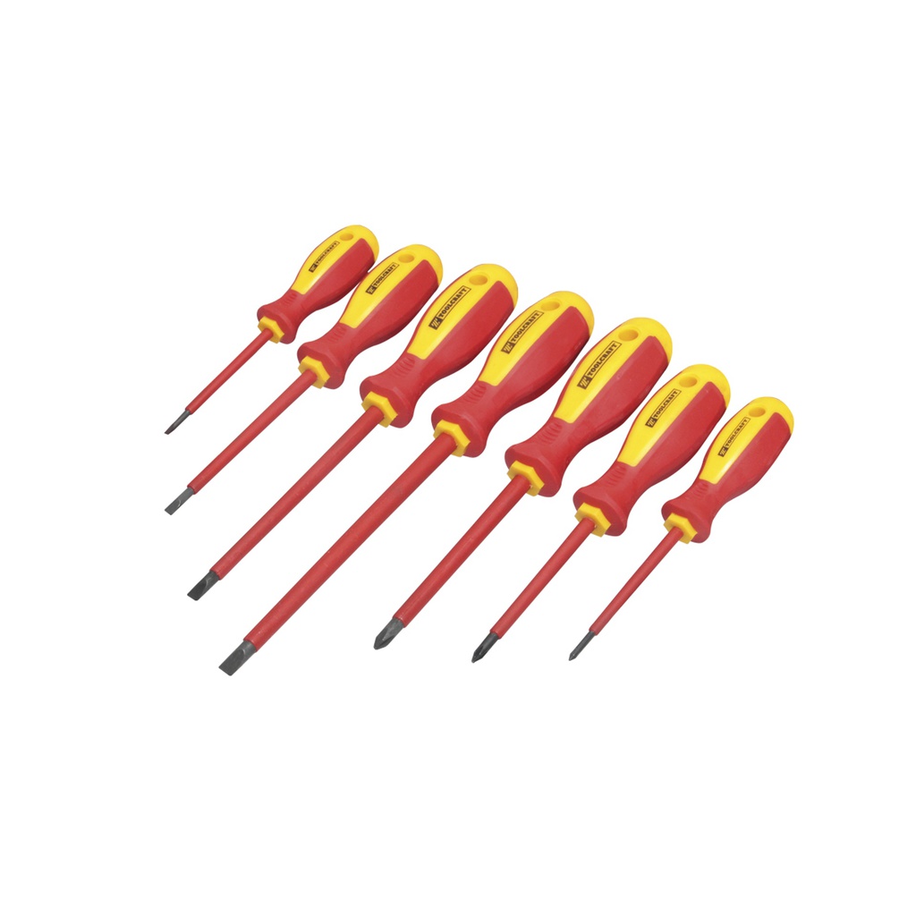 DESARMADORES PARA ELECTRONICA JUEGO 7 PIEZAS