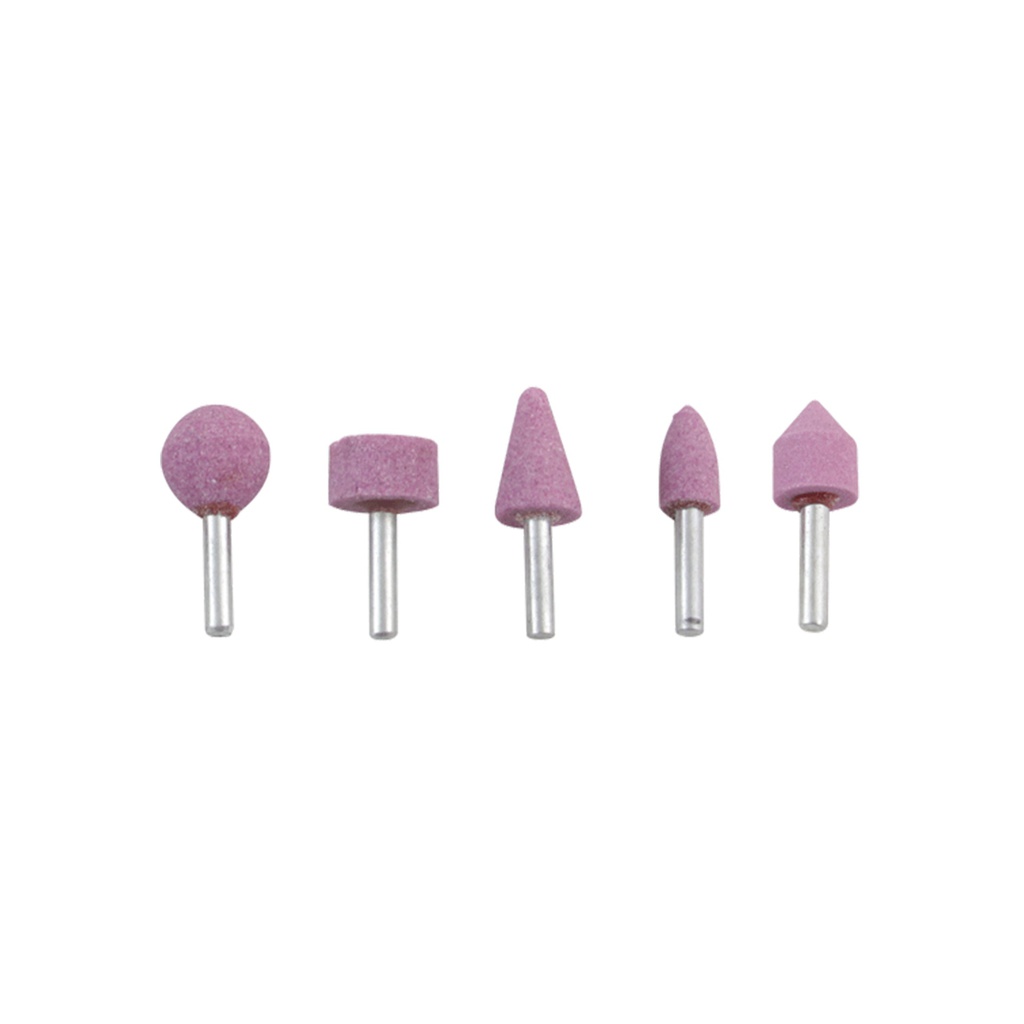 PIEDRAS MONTADAS 1/4&quot;KIT 5 PZAS