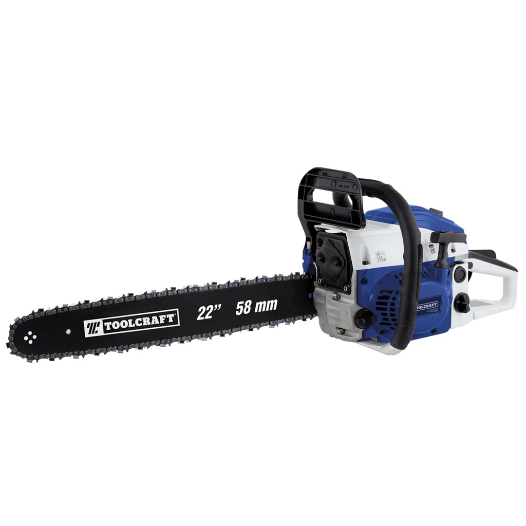 MOTOSIERRA MOTOR A GASOLINA BARRA DE CORTE DE 22&quot;