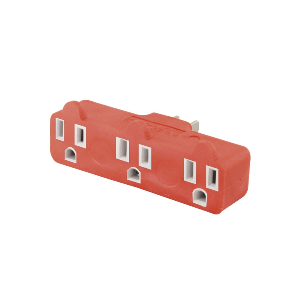 ADAPTADOR TRIPLE ATERRIZADO DEHULE