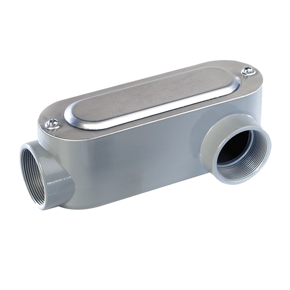 CONDULET DE ALUMINIO TIPO  LL125  1-1/4"