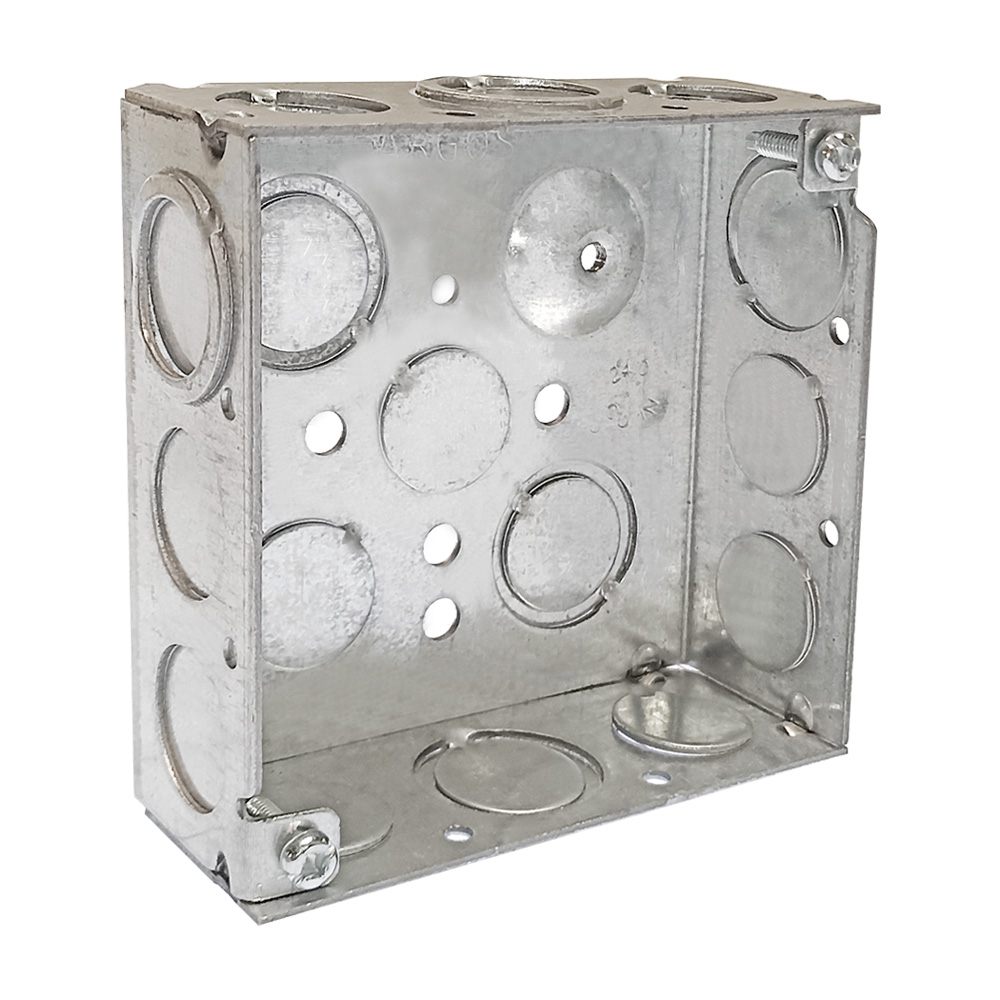 CAJAS METALICAS CUADRADAS REFORZADA  2X5