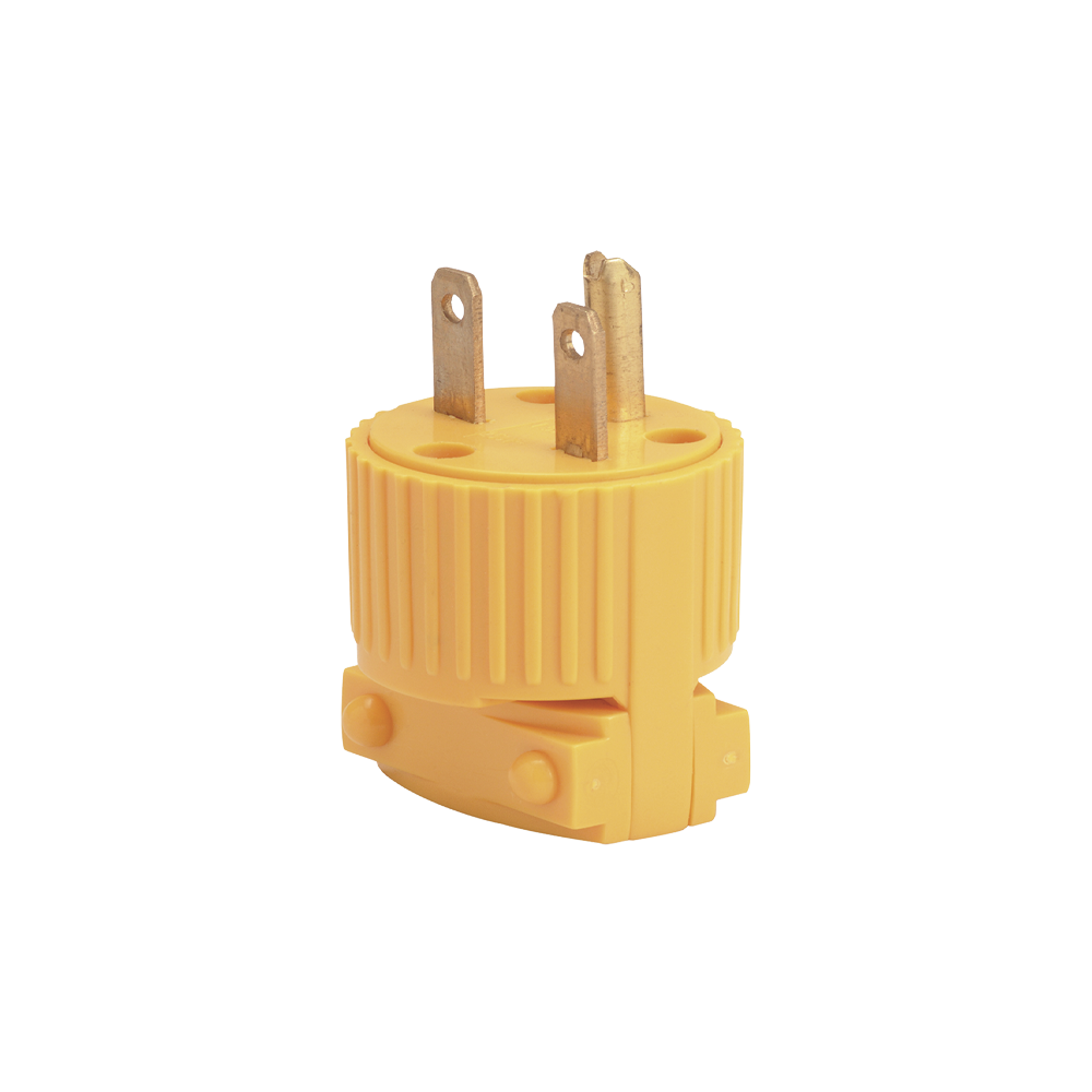 CLAVIJA PLASTICA CARA DE CHINO CON ABRAZADERA