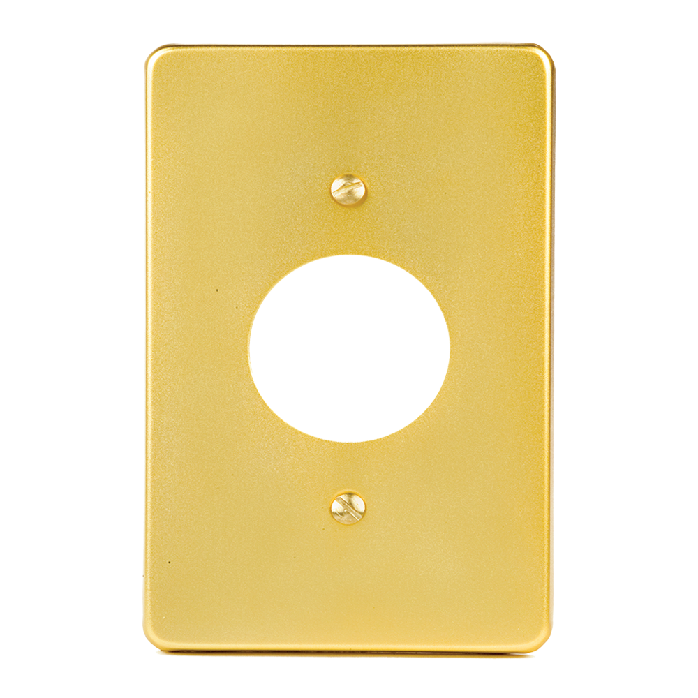 PLACA DE ALUMINO ANONIZADO SENCILLA