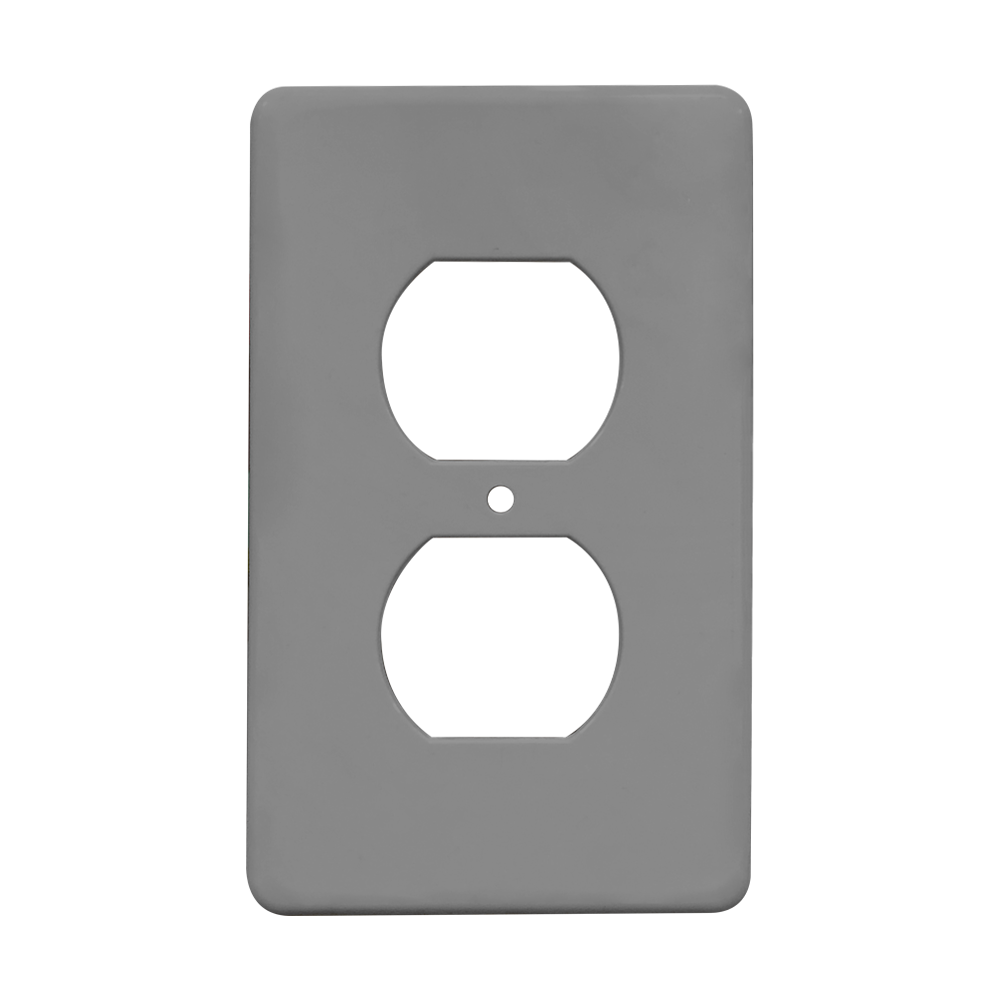 TAPA NO METALICA PESADA RECTANGULAR CIEGA VERDE