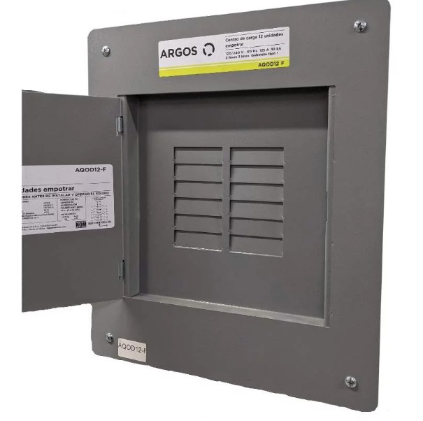 CENTRO DE CARGA 12 UNIDADES EMPOTRAR   125 A