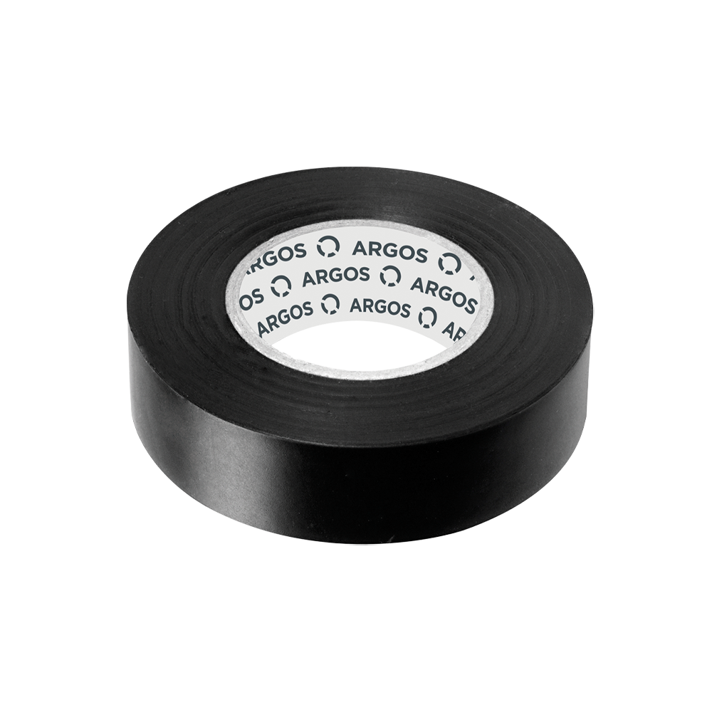 CINTA AISLANTE DE VINIL DE ALTO 18 mm x 20 m    NEGRA