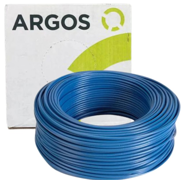 CABLE DE 100 MTSRoHS THW-LS/THHW-LS 8 AZUL