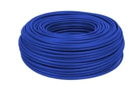 CABLE DE 100 MTSRoHS THW-LS/THHW-LS 4 AZUL