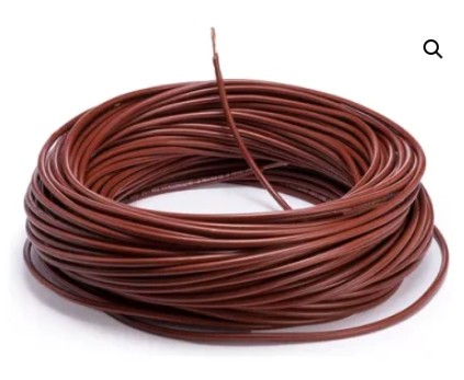 CABLE  DE 100 MTS   AUTOMOTRIZ FLEXIBLE  14 CAFE