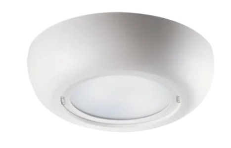 LUMINARIO CIRCULAR DE SOBREPONER LED CON ACRILICO CIRCULAR BLANCO 20 W 110-240 V~ 60 Hz 4 200 K 1 635 lm