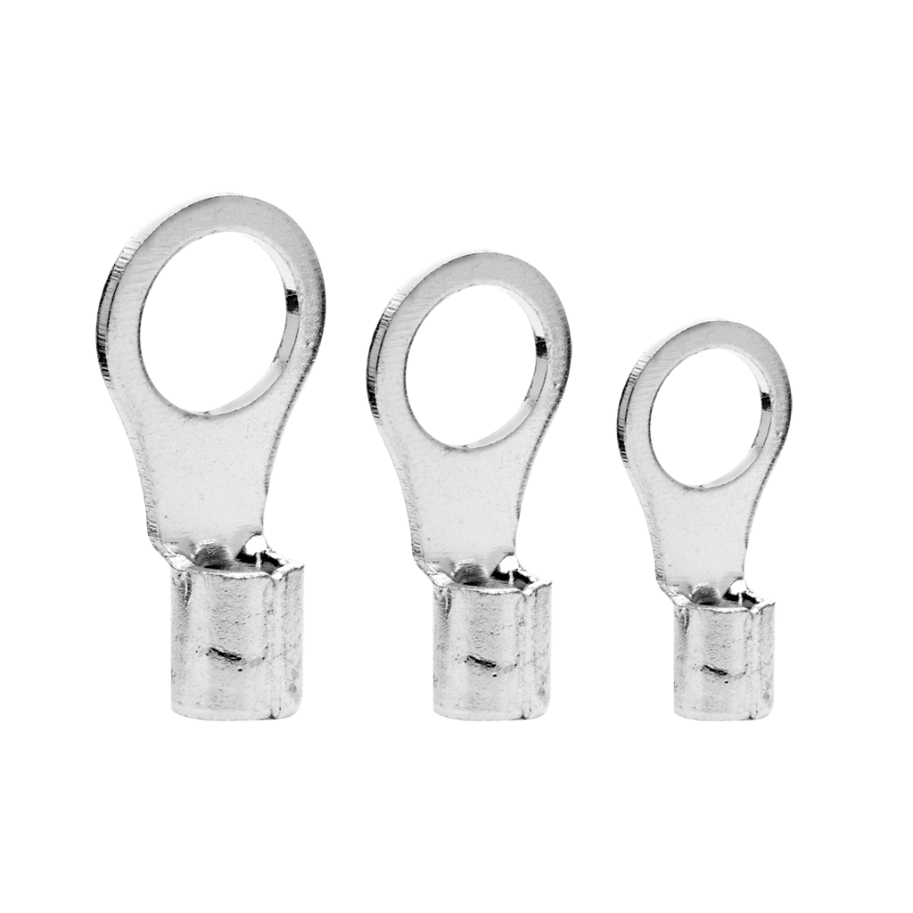 TERMINAL TIPO OJO SIN AISLAR 1/4