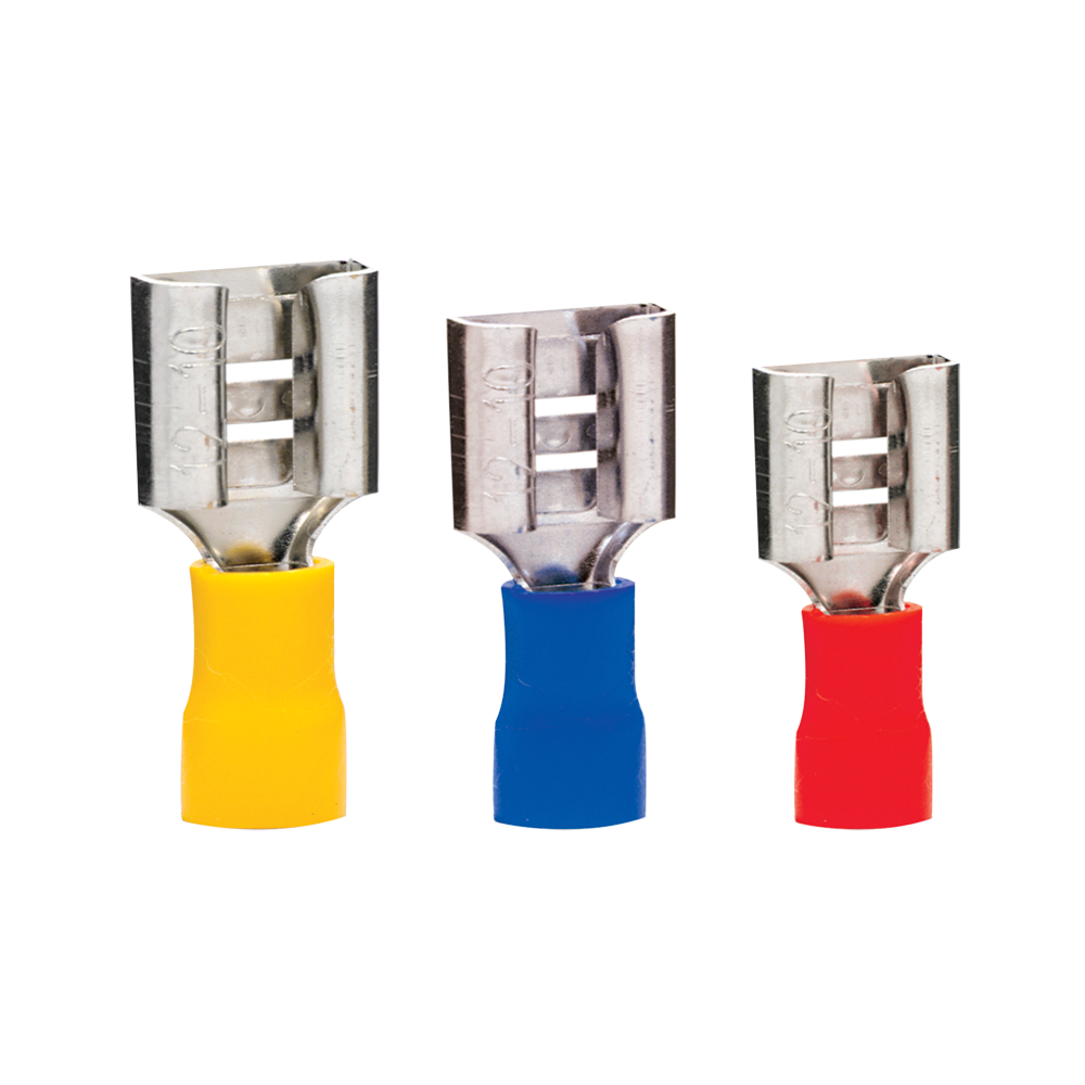 TERMINAL TIPO HEMBRA AISLADAS (PVC) .187 B