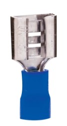 TERMINAL TIPO HEMBRA AISLADAS (PVC) .187 B