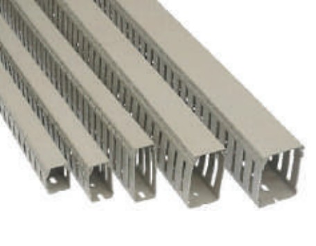 DUCTO RANURADO PVC MODELO T1 100X125G