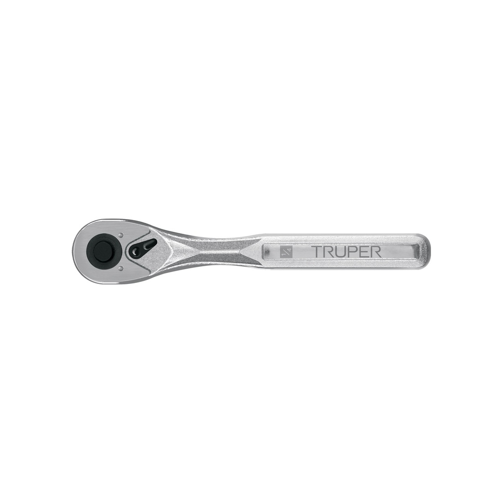 Matraca liberacion rapida 72 dientes, cuadro 1/4', Truper
