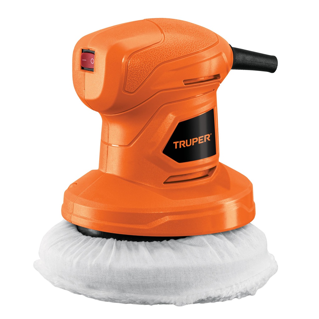 Pulidora compacta a una mano, 6', 45 W, profesional, Truper
