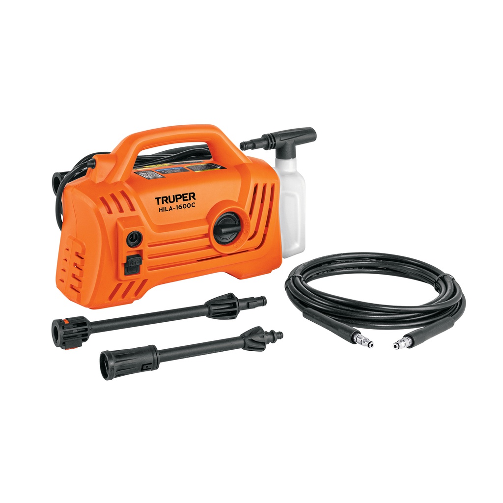 Hidrolavadora electrica compacta 1600 PSI, Truper
