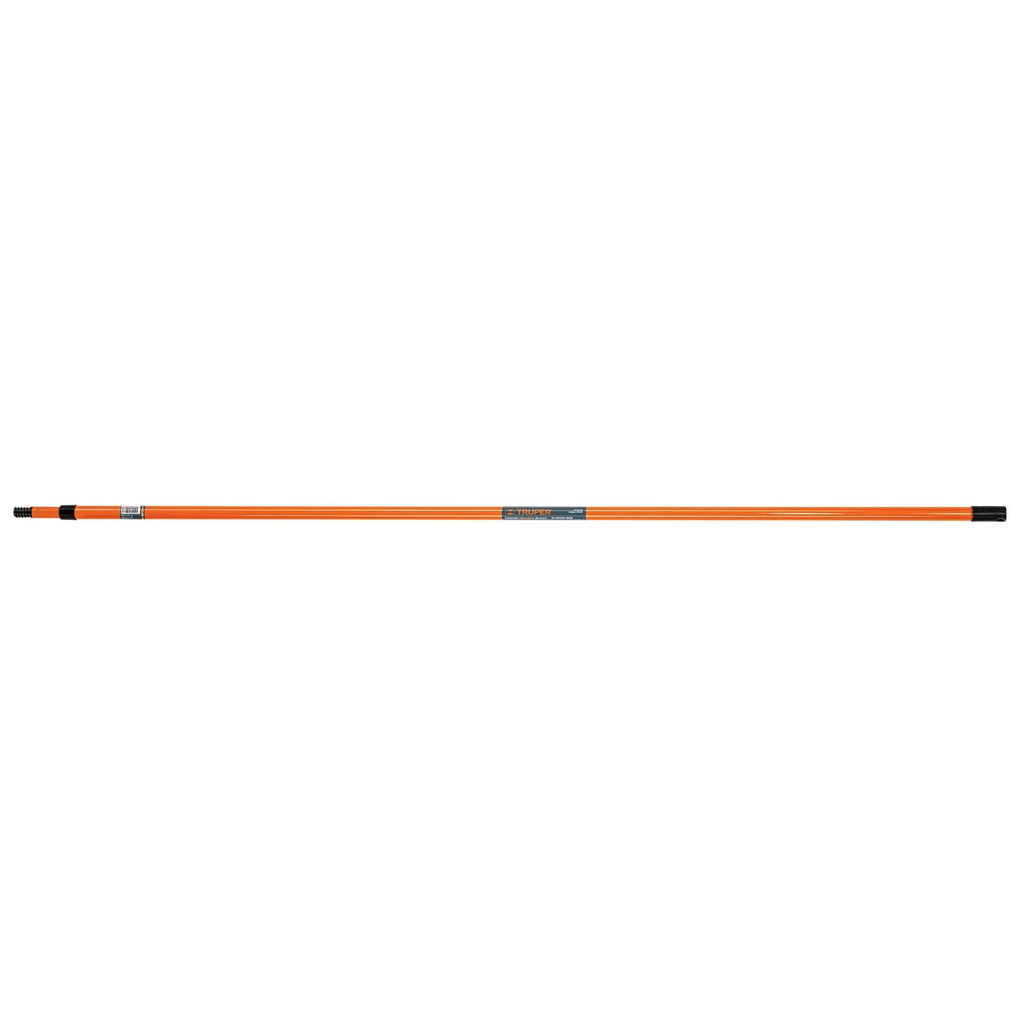 Extension de acero para rodillo, 3 m, Truper