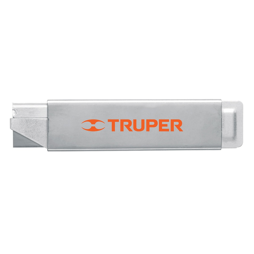 Navaja de costilla con cuerpo metalico, Truper