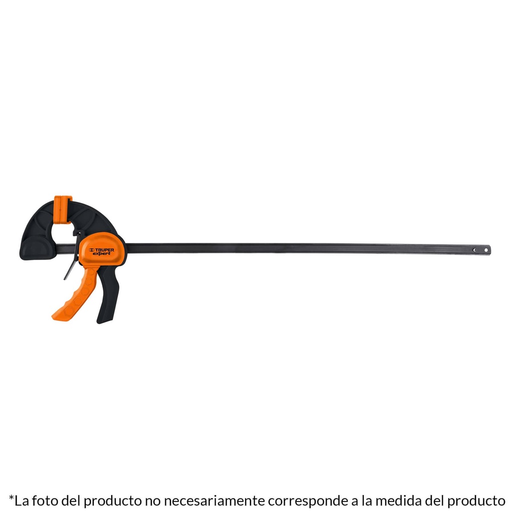Prensa con ajuste rapido 36', uso rudo, Truper Expert