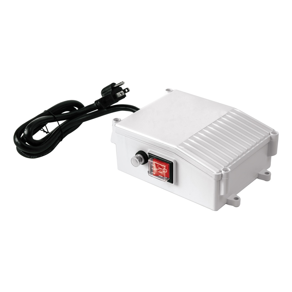 Caja de control para bomba tipo bala 1 HP, Truper