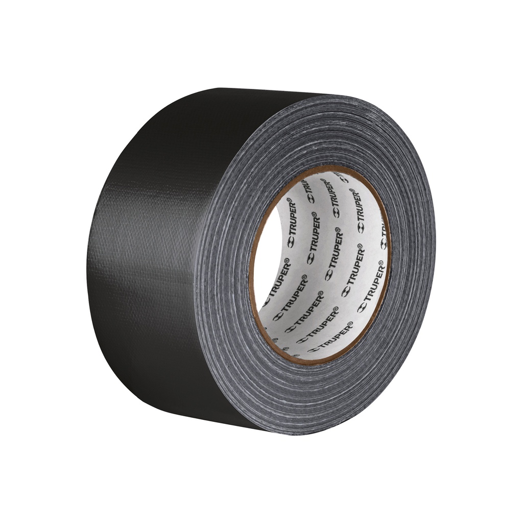 Cinta negra para ducto 30m x 48mm, espesor 0.19mm, Truper