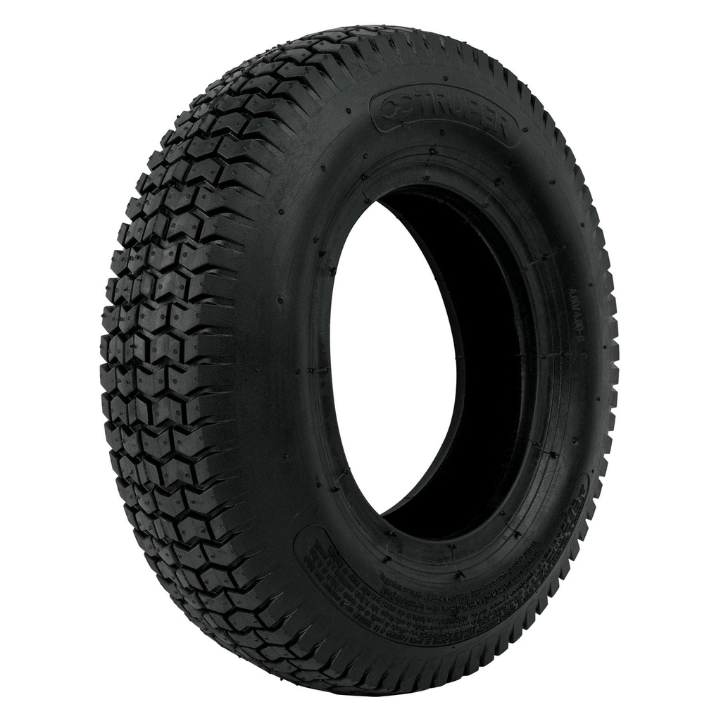 Llanta neumatica reforzada 16', sin camara, Truper