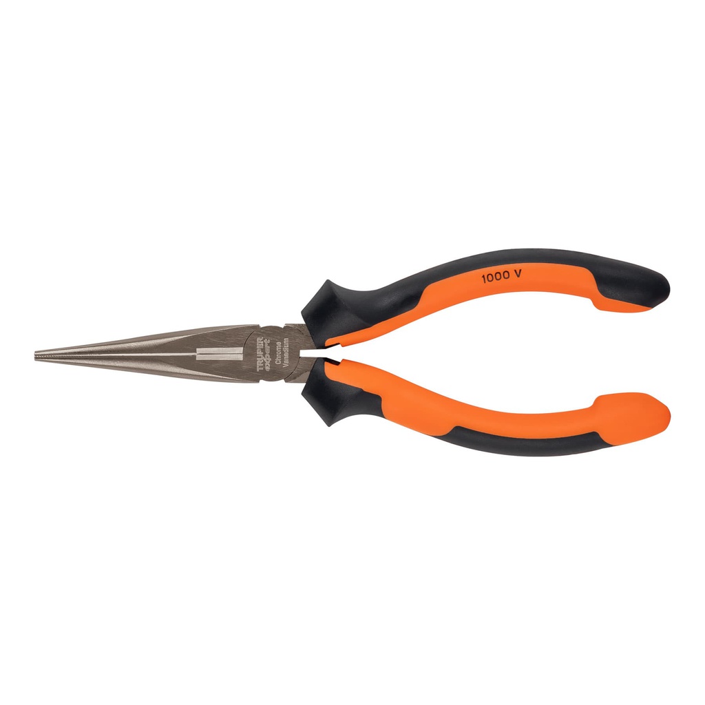 Pinza punta y corte 7' mango Comfort Grip, Truper Expert