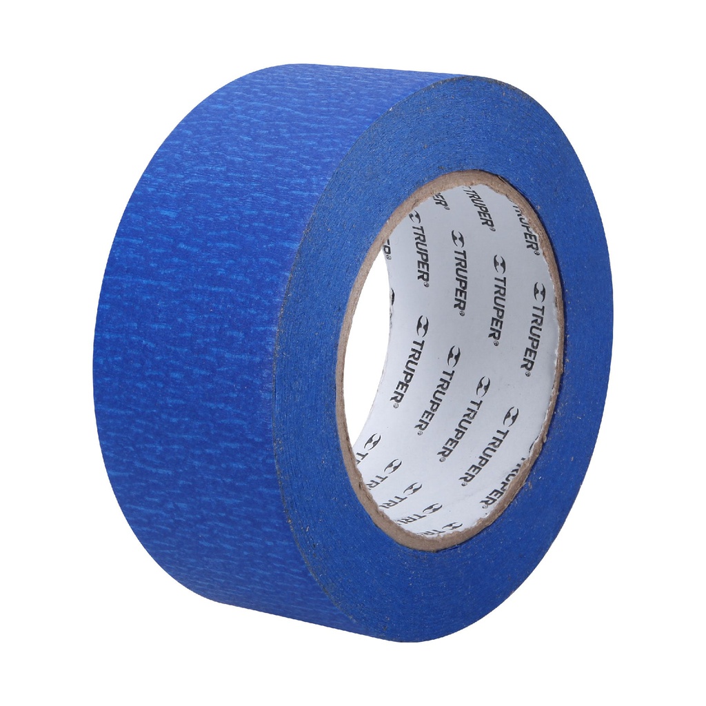 Cinta masking tape azul de 2' x 50 m para pintor, Truper