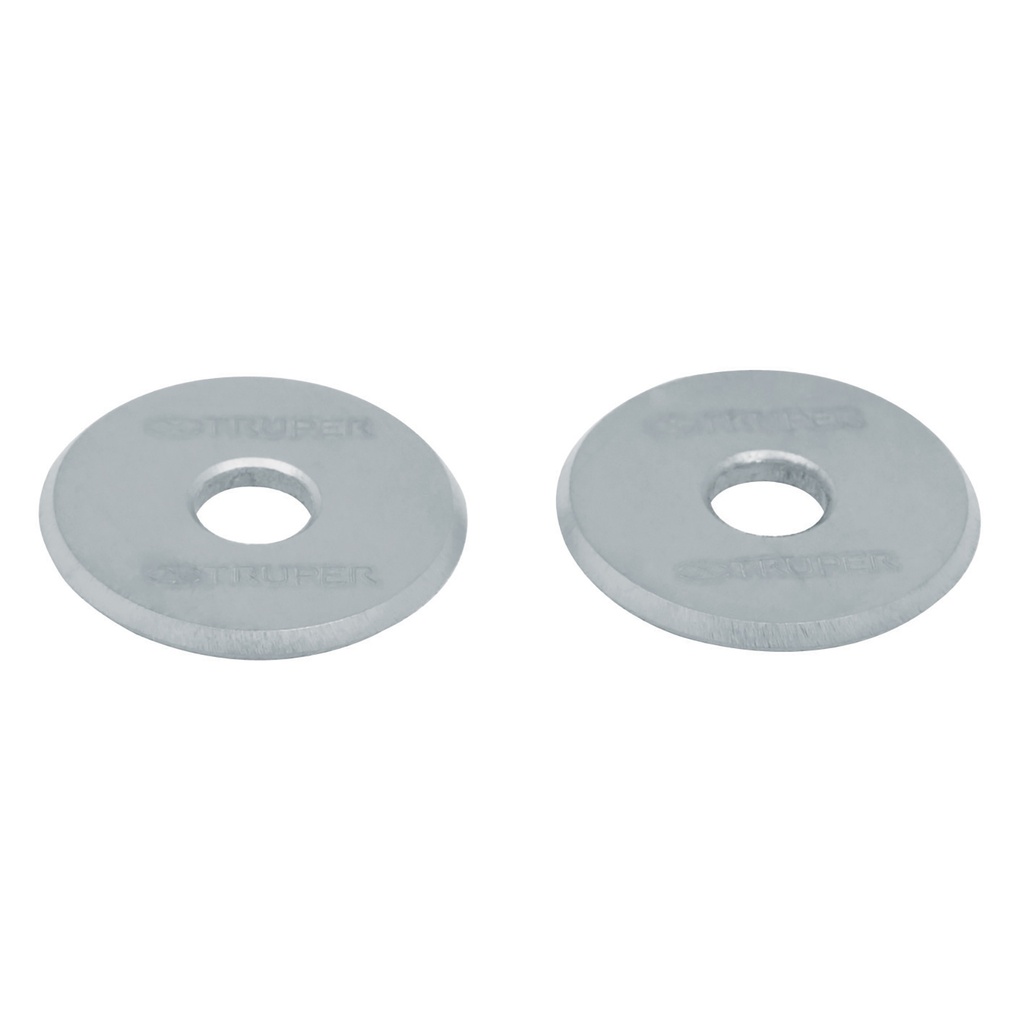 Blister con 2 cuchillas para cortadores de azulejos Truper