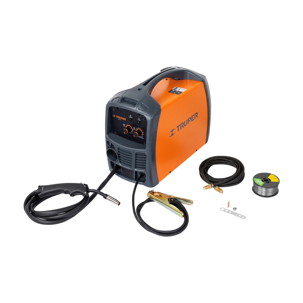 Soldadora para microalambre, 130 A, Truper