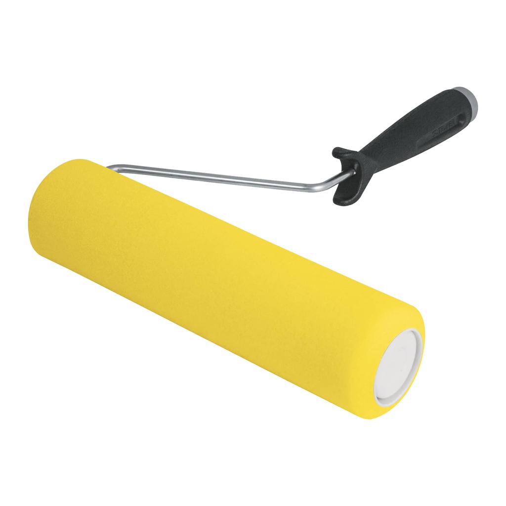 Rodillo para pintar 9' x 3/8' de esponja, superficies lisas