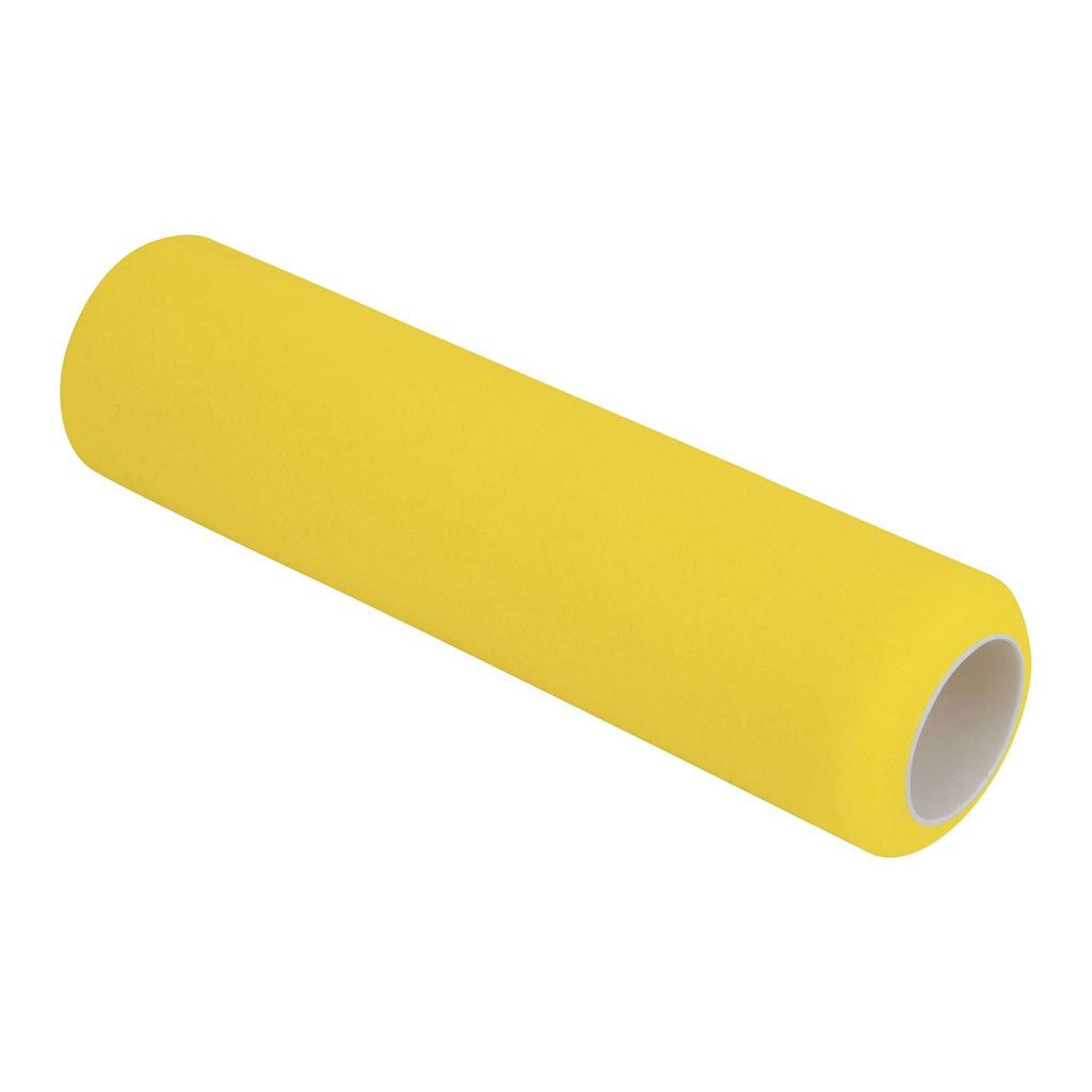 Felpa para rodillo, esponja 9 x 3/8', superficies lisas