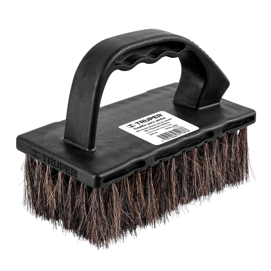 Cepillo para pintor, superficies semirrugosas, Truper