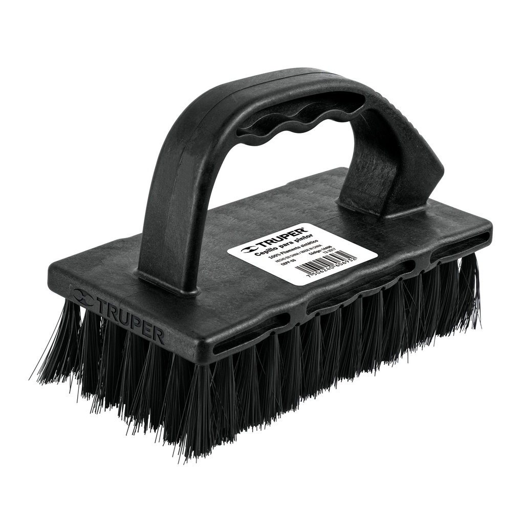 Cepillo para pintor, multiusos con cerdas sinteticas, Truper