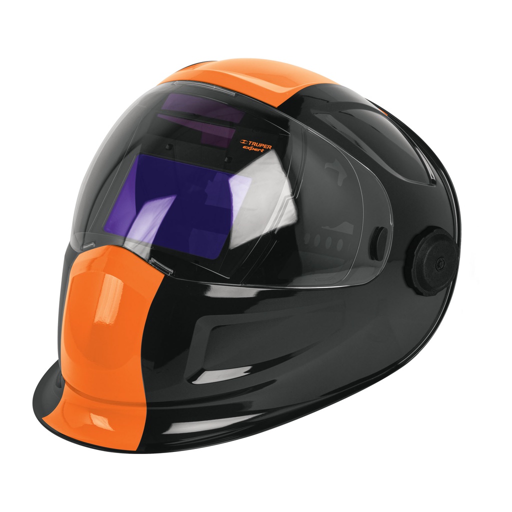 Careta electronica p/soldar, panel digital, 9 a 13, Expert