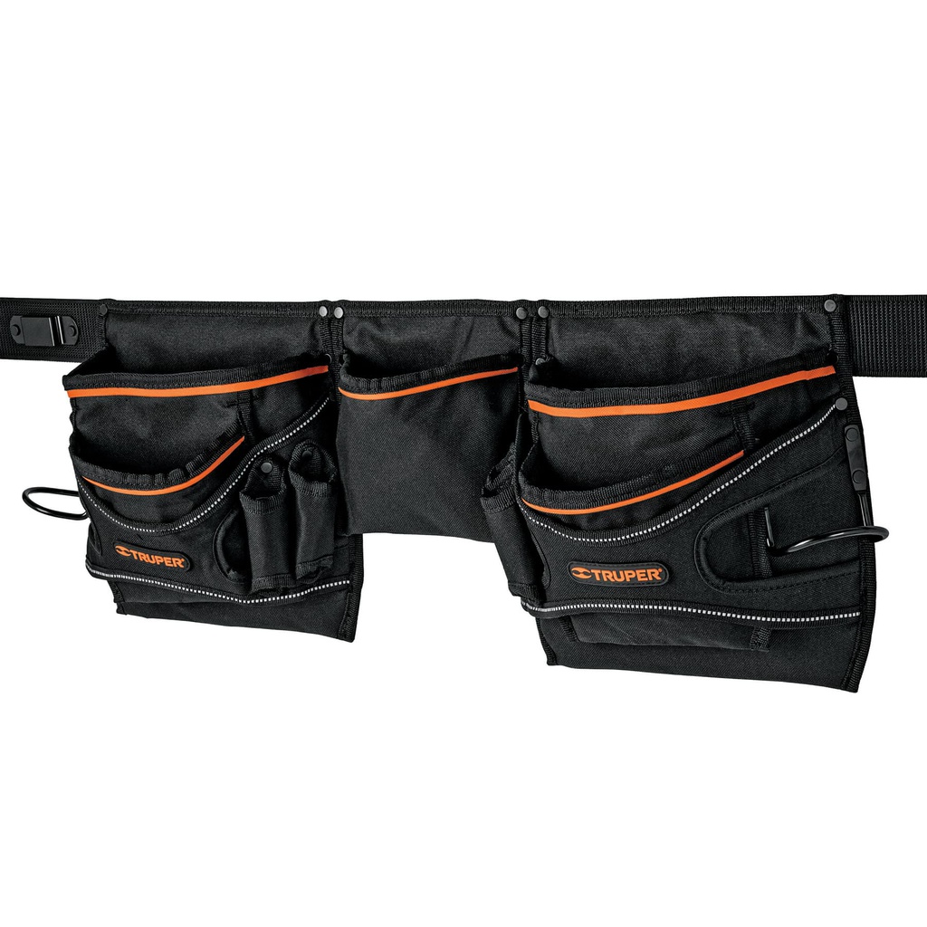 Porta herramientas de poliester, 20 compartimentos, Truper