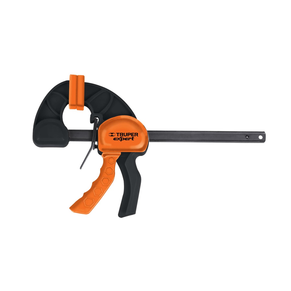 Prensa de ajuste rapido 6' uso rudo, cuerpo nylon, Expert